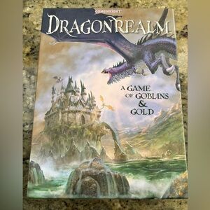 Gamewright Dragonrealm Game